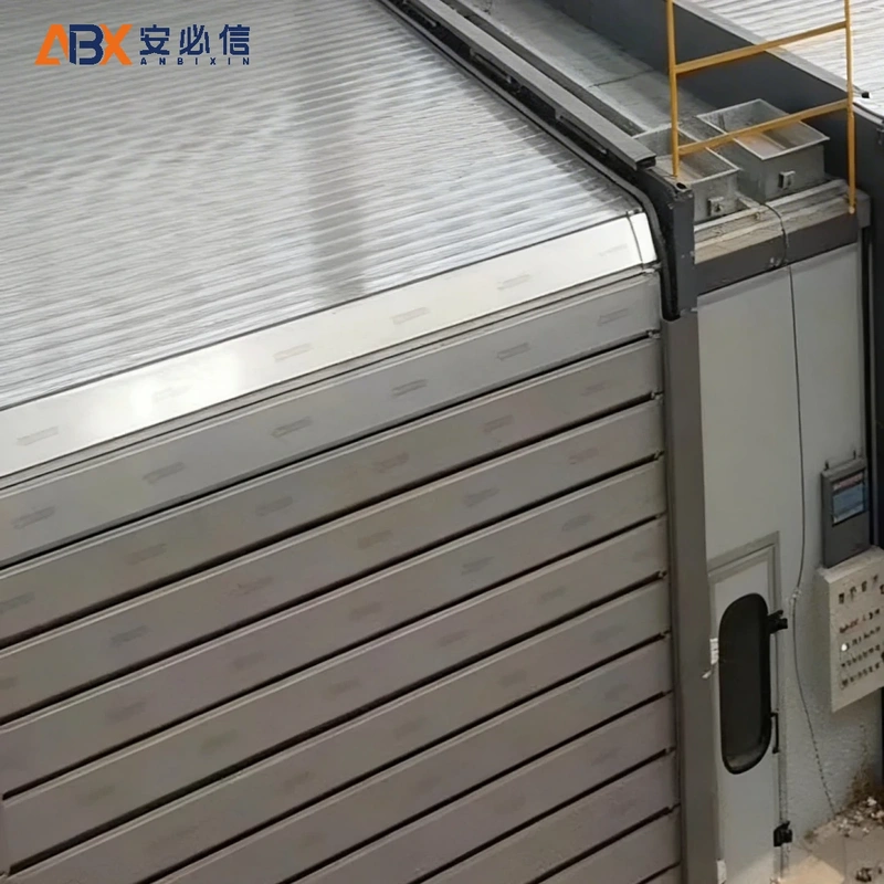 信阳市螺旋式快速门